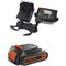 Black and Decker Genuine 18v Li-ion Battery and Charger Pack 2ah Black and Decker Genuine 18v Li-ion Battery and Charger Pack 2ah