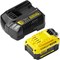 Stanley Fatmax V20 SFMCB14M1 18v Cordless Battery and Charger Starter Kit 4ah Stanley Fatmax V20 SFMCB14M1 18v Cordless Battery and Charger Starter Kit 4ah