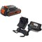 Black and Decker Genuine 18v Li-ion Battery and Charger Pack 1.5ah Black and Decker Genuine 18v Li-ion Battery and Charger Pack 1.5ah