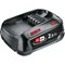 Bosch Genuine GREEN P4A 18v Cordless Li-ion Battery 2.5ah Bosch Genuine GREEN P4A 18v Cordless Li-ion Battery 2.5ah