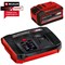 Einhell Genuine PXC 18v Cordless Slim Plus Li-ion Multi-Ah Battery 6ah and Boost Charger Einhell Genuine PXC 18v Cordless Slim Plus Li-ion Multi-Ah Battery 6ah and Boost Charger
